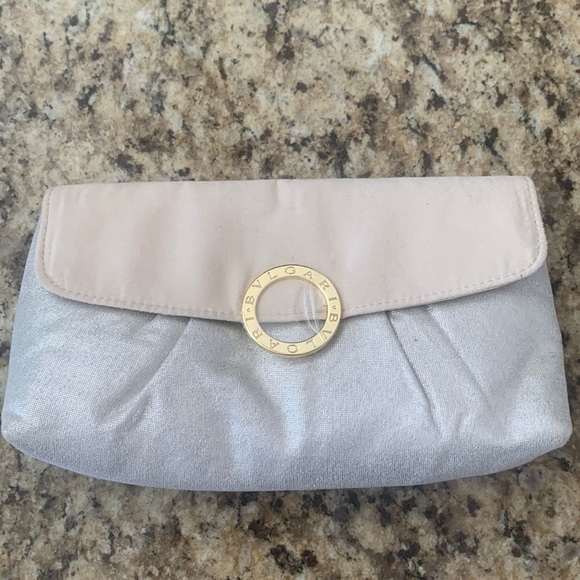 Brand new Bulgari Makeup Bag Pouch from Italy - Picture 1 of 5